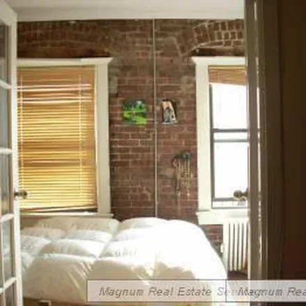 Rent this 1 bed apartment on Swiss Institute of Contemporary Art in Saint Marks Place, New York