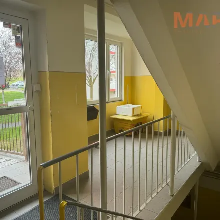 Rent this 2 bed apartment on Jana Kříže 928/10 in 434 01 Most, Czechia