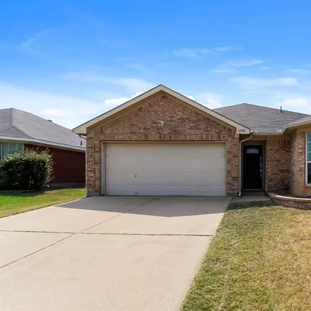 Buy this 3 bed house on 12320 Silver Mist Trail in Oak Grove, Fort Worth