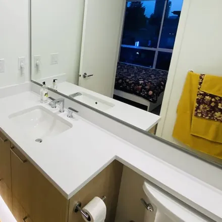 Rent this 1 bed condo on Stride Hill in Burnaby, BC V3N 1T7