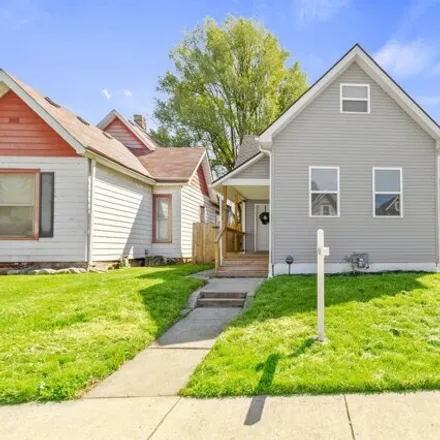 Buy this 4 bed house on 1449 South Talbott Street in Indianapolis, IN 46225