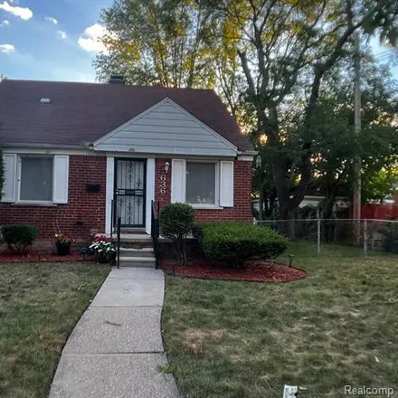 Rent this 3 bed house on 6367 Lodewyck Street in Detroit, MI 48224
