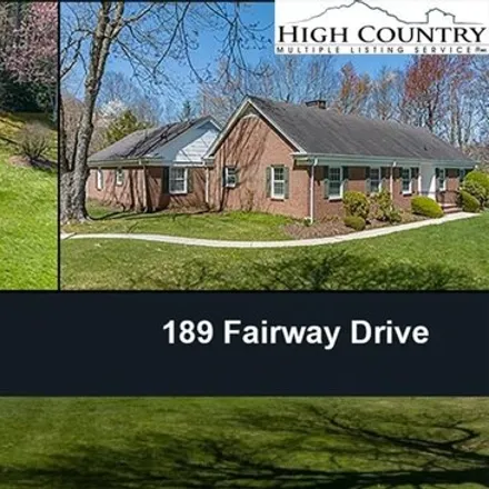 Buy this 8 bed house on 133 Fairway Drive in Boone, NC 28607