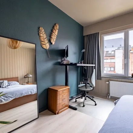 Rent this 1 bed apartment on Franckenstraat 15 in 2000 Antwerp, Belgium