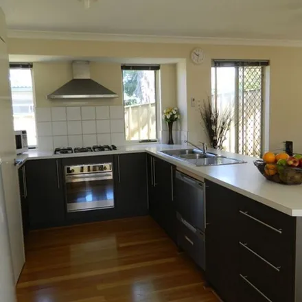 Rent this 3 bed apartment on Belgravia Street in Cloverdale WA 6105, Australia