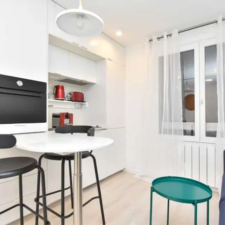 Rent this 1 bed apartment on Dispensaire Jouye-Rouve et Taniès in Rue Stendhal, 75020 Paris
