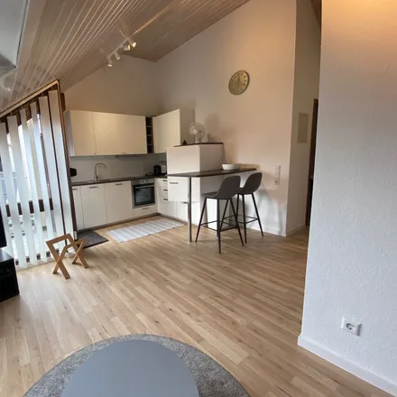 Rent this 1 bed apartment on Münchinger Straße 44/2 in 71254 Ditzingen, Germany
