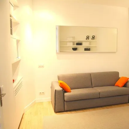 Rent this studio apartment on Paris in Ile-de-France, France