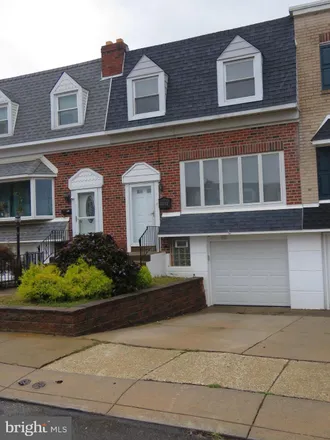 Rent this 3 bed townhouse on 3712 Mechanicsville Place in Philadelphia, PA 19154