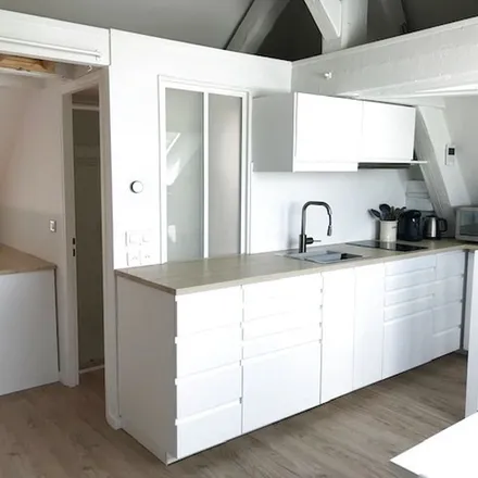 Rent this 2 bed apartment on 4 Place de la Libération in 78670 Villennes-sur-Seine, France