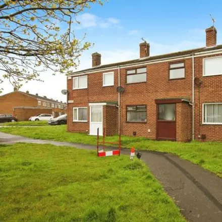 Buy this 2 bed townhouse on Lyncroft in Ashington, NE63 8NF