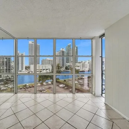 Buy this 1 bed condo on 1000 Parkview Drive in Hallandale Beach, FL 33009