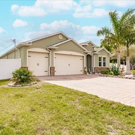 Buy this 4 bed house on 2741 Southeast Santa Barbara Place in Cape Coral, FL 33904
