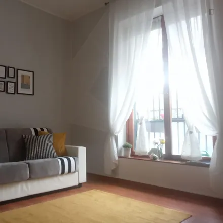 Rent this studio apartment on Viale San Gimignano in 12, 20146 Milan MI