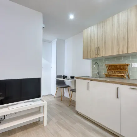 Rent this 1 bed apartment on 22 Rue des Épinettes in 75017 Paris, France