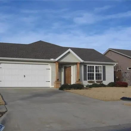 Image 2 - 4498 West Serviceberry Drive, Fayetteville, AR 72704, USA - House for rent