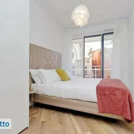 Rent this 3 bed apartment on Hotel Marcella Royal in Via Flavia, 106