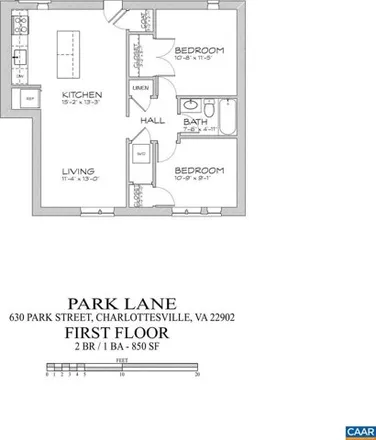 Image 9 - 630 Park Street, Charlottesville, VA 22905, USA - Apartment for rent