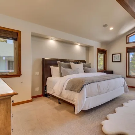 Rent this 4 bed house on Tahoe City in CA, 96145