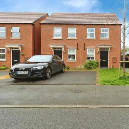 Buy this 2 bed duplex on Wagtail Avenue in Smeeton Westerby, LE8 0XN