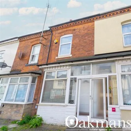 Buy this 5 bed townhouse on UF in Harborne Park Road, Metchley