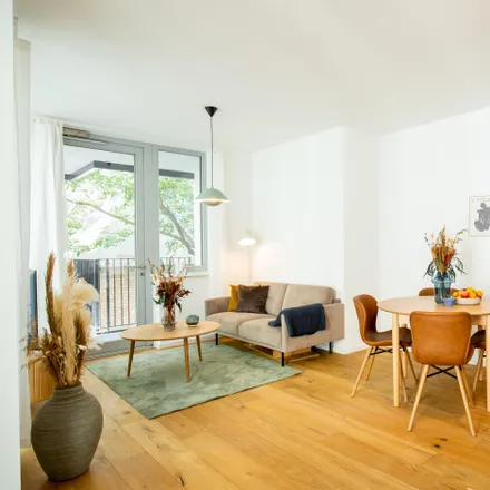 Rent this 1 bed apartment on Invalidenstraße 100 in 10115 Berlin, Germany