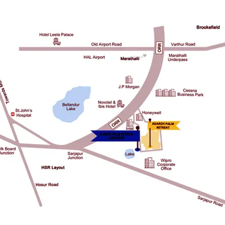 Image 4 - Devarabeesanahalli Flyover, Devarabeesanahalli, Bengaluru - 530103, Karnataka, India - Apartment for rent