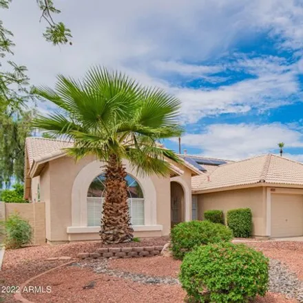 Rent this 4 bed house on 21322 North 64th Avenue in Glendale, AZ 85308