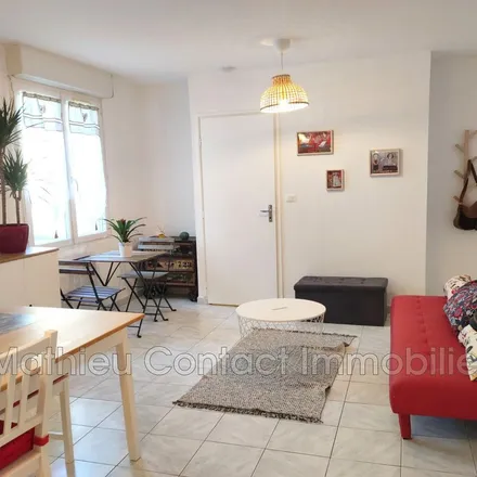 Rent this 1 bed apartment on Chemin des Hauts de Nîmes in 30820 Les Hauts de Nîmes, France