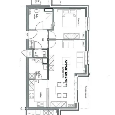 Image 4 - Rue Albert Warnotte 27, 4317 Celles, Belgium - Apartment for rent