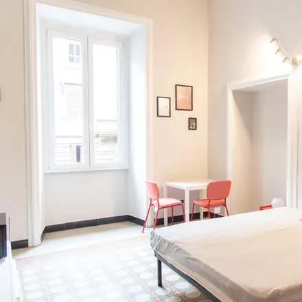 Rent this studio apartment on Via Napoleone III in 72, 00185 Rome RM