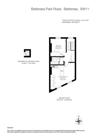 Image 7 - Boqueria, 278-280 Queenstown Road, London, SW8 4LT, United Kingdom - Apartment for rent