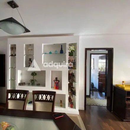 Buy this 3 bed apartment on Centro in Travessa Santa Cruz, Ponta Grossa - PR
