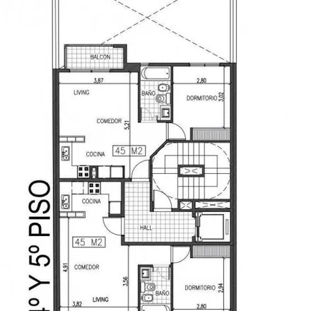 Buy this 1 bed apartment on García de Cossio 5587 in Villa Luro, C1408 AAP Buenos Aires