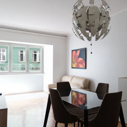 Rent this 1 bed apartment on Rua Conde de Sabugosa 3 in 1700-115 Lisbon, Portugal