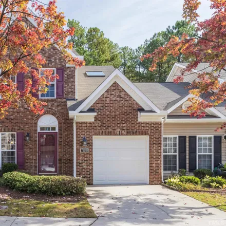 Buy this 3 bed townhouse on 418 Hidden Springs Drive in Bethesda, Durham