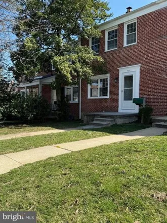 Rent this 3 bed house on 65 Aigburth Avenue in Towson, MD 21286