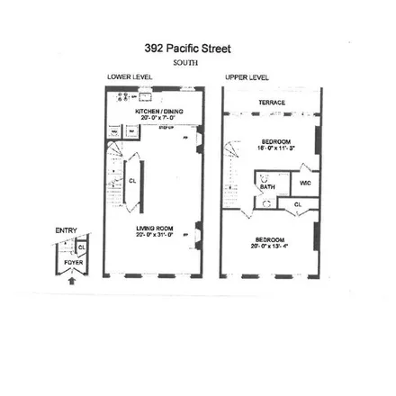 Rent this 2 bed apartment on 392 Pacific Street in New York, NY 11217
