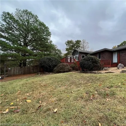 Buy this 3 bed house on 6142 Hickory Cut Drive in Crawford County, AR 72956