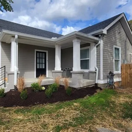 Rent this 3 bed house on Better Hope Apostolic Faith Church in 5th Avenue North, Nashville-Davidson