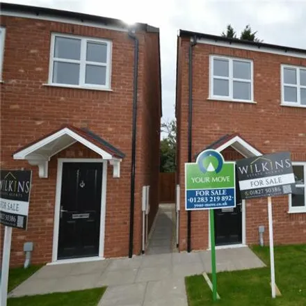 Buy this 3 bed duplex on Rose Valley in Newhall, DE11 0GF