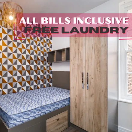 Rent this 1 bed room on Leazes Terrace in Newcastle upon Tyne, NE1 4NE