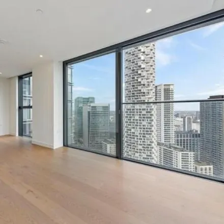 Buy this 2 bed apartment on Hampton Tower in 75 Marsh Wall, Canary Wharf