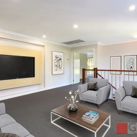 Rent this 4 bed apartment on Rondelay Drive in Castle Hill NSW 2154, Australia