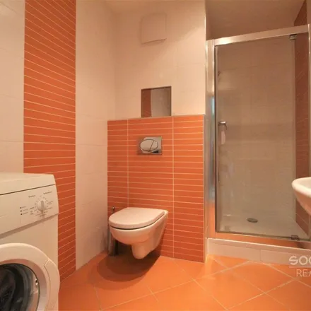Rent this 1 bed apartment on Pavla Beneše 742/16 in 199 00 Prague, Czechia