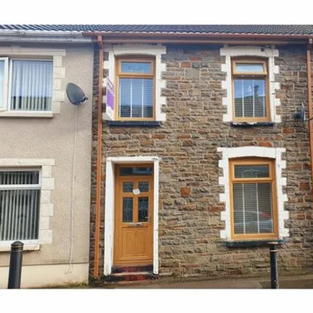 Buy this 4 bed townhouse on Jersey Road in Blaengwynfi, SA13 3TA