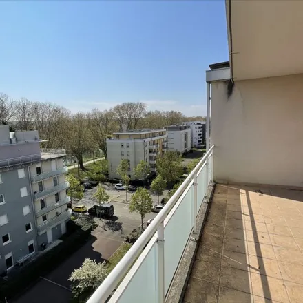 Rent this 3 bed apartment on 122 Avenue Robert Schuman in 68100 Mulhouse, France