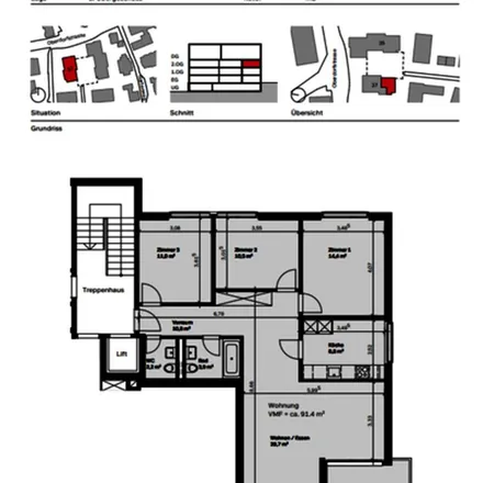 Rent this 5 bed apartment on Oberdorfstrasse 24 in 3053 Münchenbuchsee, Switzerland