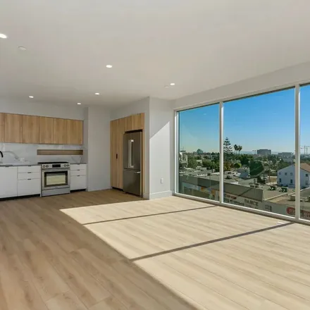 Rent this 2 bed apartment on Centinela & Santa Monica in South Centinela Avenue, Los Angeles