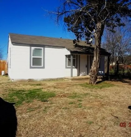 Rent this 2 bed house on 2670 Colquit Road in Wichita Falls, TX 76309